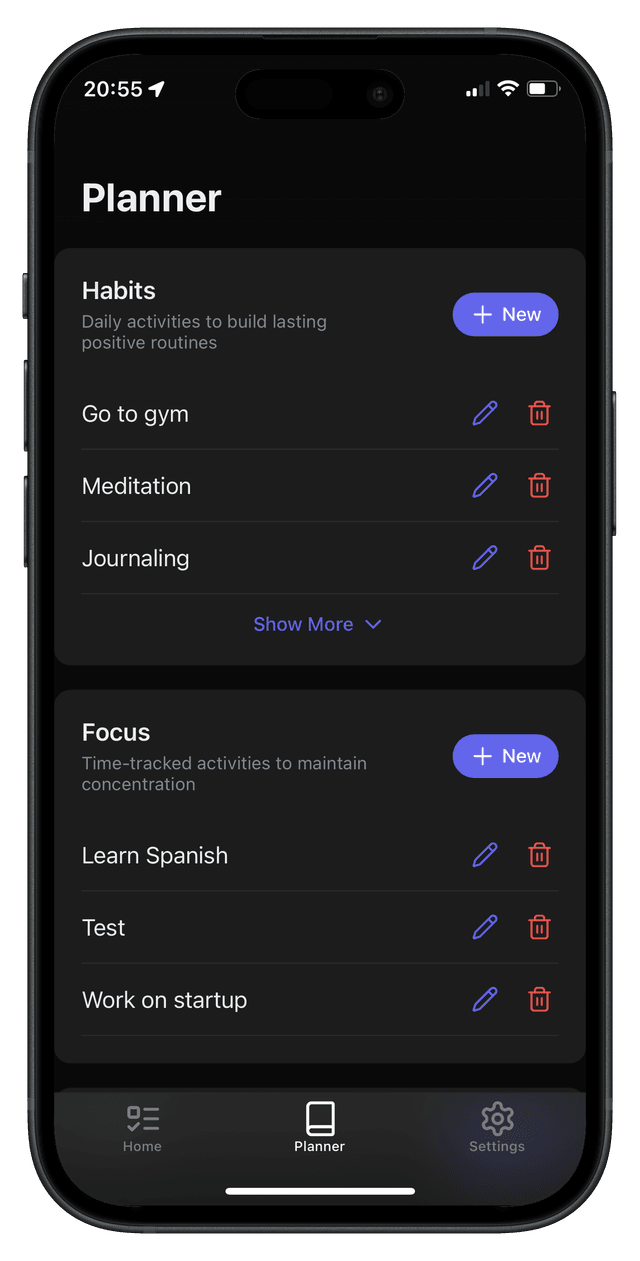 Smart Planner