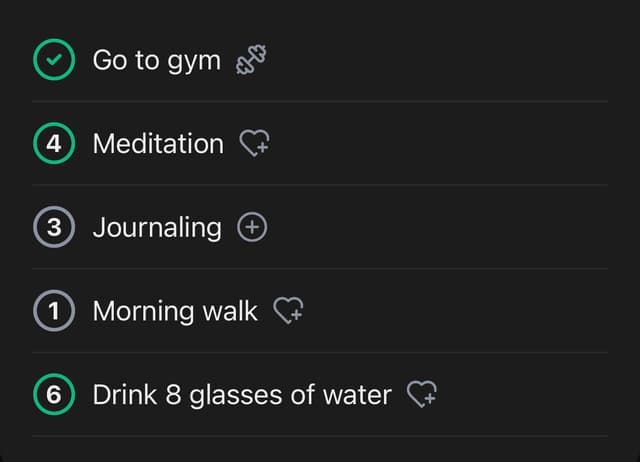 Weekly Progress